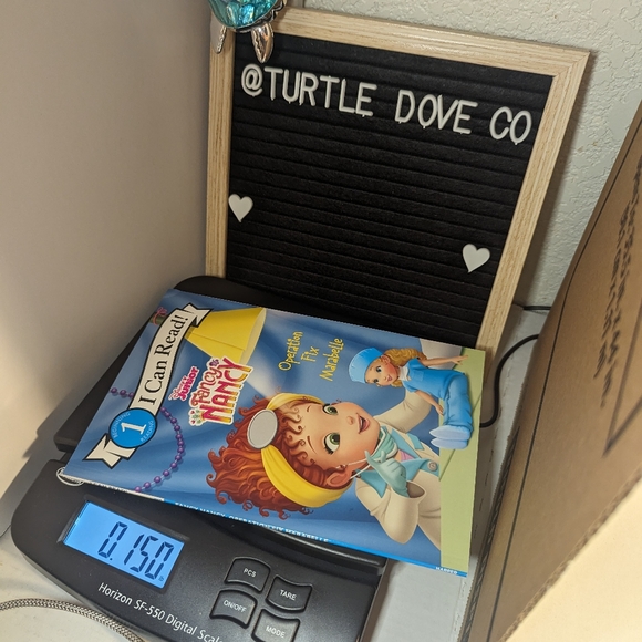 Disney Junior Fancy Nancy Beginning 1 Reading Operation Fix Marabelle I Can Read - Picture 6 of 9